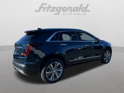 2026 Cadillac XT5 Premium Luxury