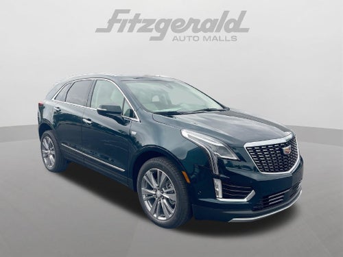 2026 Cadillac XT5 Premium Luxury