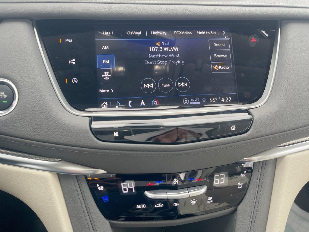 2026 Cadillac XT5 Premium Luxury