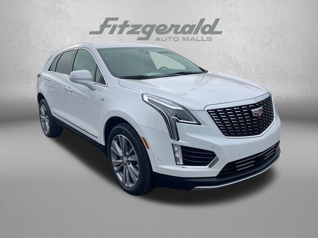 2026 Cadillac XT5 Premium Luxury