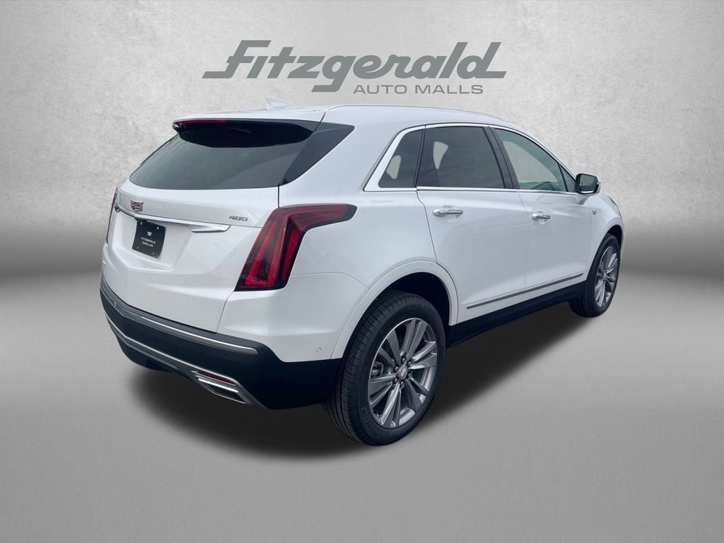 2026 Cadillac XT5 Premium Luxury
