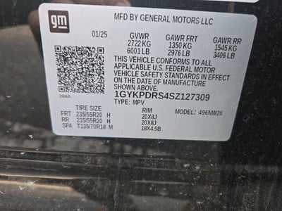 2025 Cadillac XT6 Premium Luxury