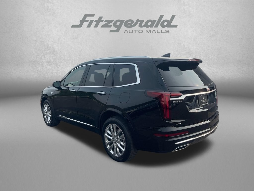 2025 Cadillac XT6 Premium Luxury