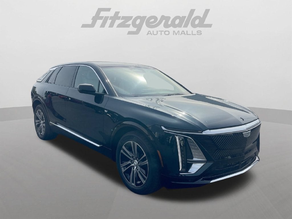 2027 Cadillac LYRIQ
