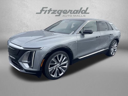 2024 Cadillac LYRIQ Luxury 3