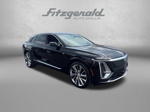 2025 Cadillac LYRIQ Luxury 3