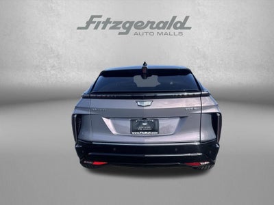 2025 Cadillac LYRIQ Luxury 3