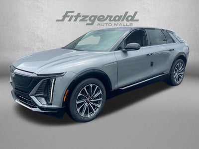 2025 Cadillac LYRIQ Sport 2