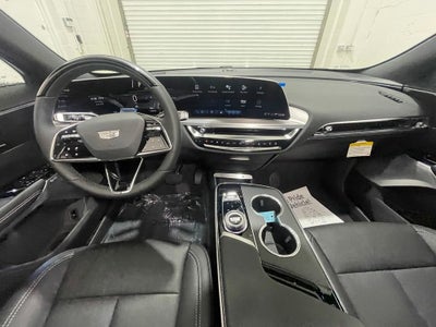 2025 Cadillac LYRIQ Sport 2