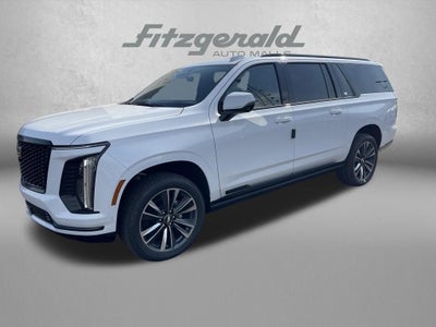 2026 Cadillac Escalade ESV Sport