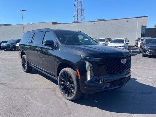 2026 Cadillac Escalade ESV Platinum Sport