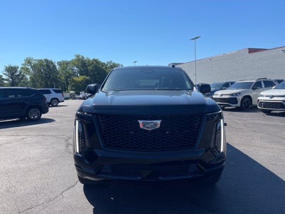 2026 Cadillac Escalade ESV Platinum Sport
