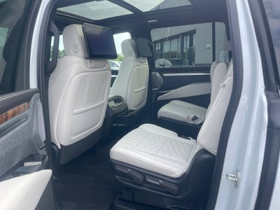 2026 Cadillac Escalade ESV Platinum Sport