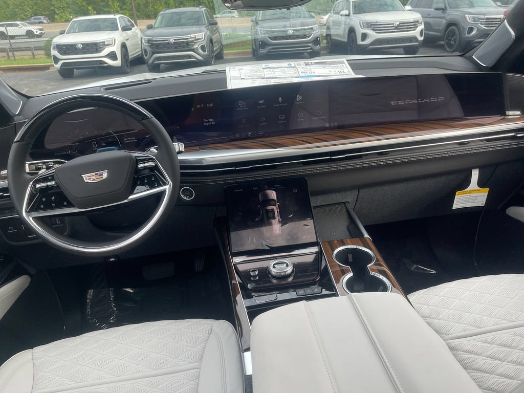 2026 Cadillac Escalade ESV Platinum Sport