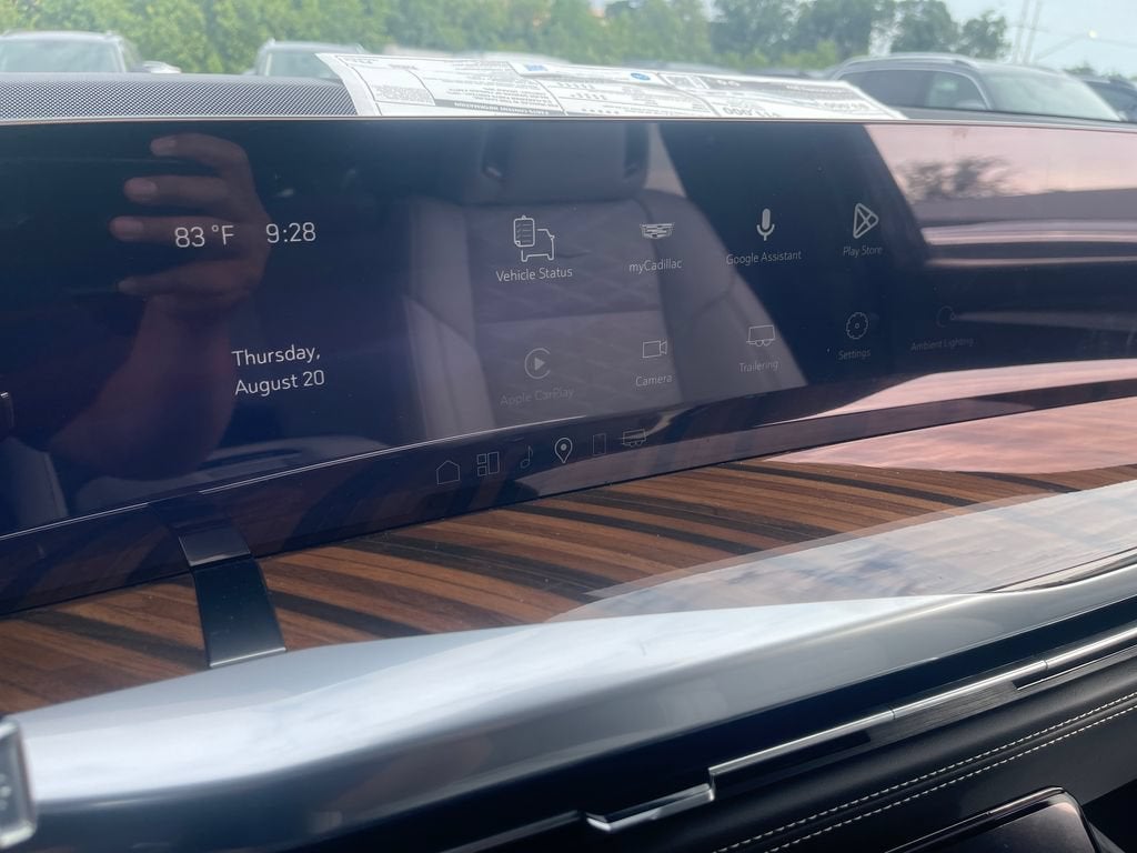 2026 Cadillac Escalade ESV Platinum Sport