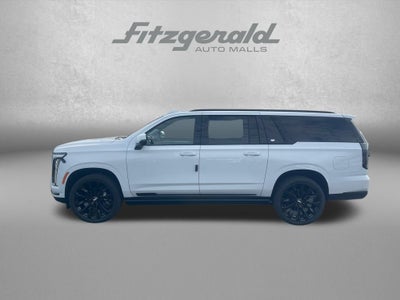 2026 Cadillac Escalade ESV Platinum Sport