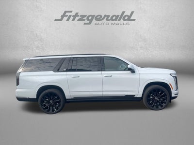 2026 Cadillac Escalade ESV Platinum Sport