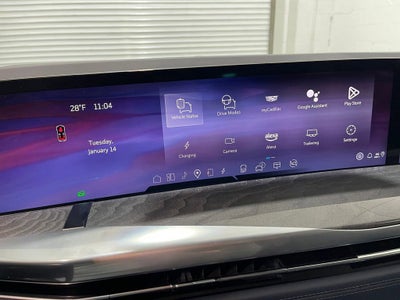 2025 Cadillac ESCALADE IQ Sport 2