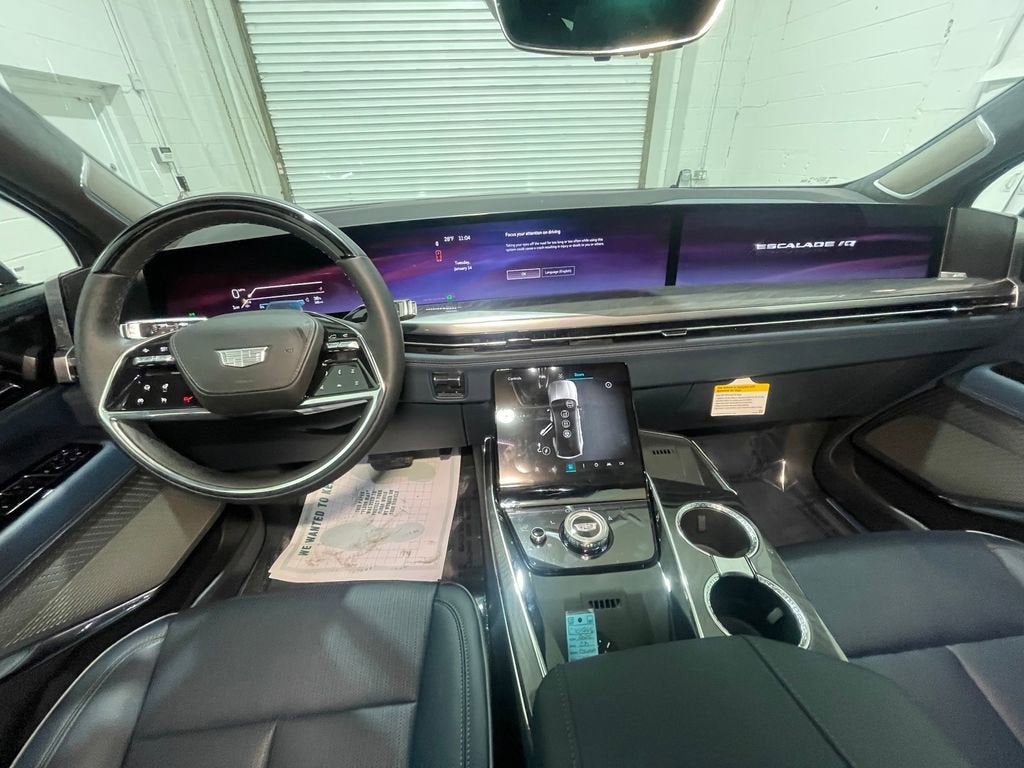 2025 Cadillac ESCALADE IQ Sport 2