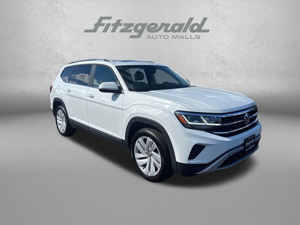 2021 Volkswagen Atlas 3.6L V6 SEL