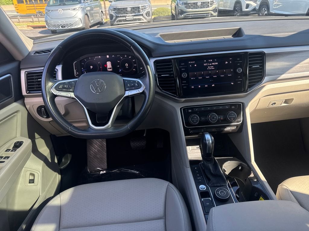2021 Volkswagen Atlas 3.6L V6 SEL