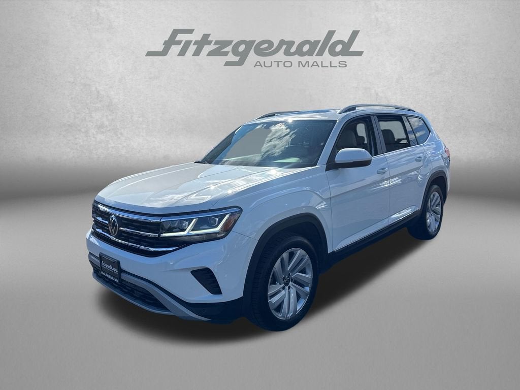 2021 Volkswagen Atlas 3.6L V6 SEL