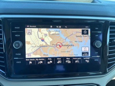 2021 Volkswagen Atlas 3.6L V6 SEL