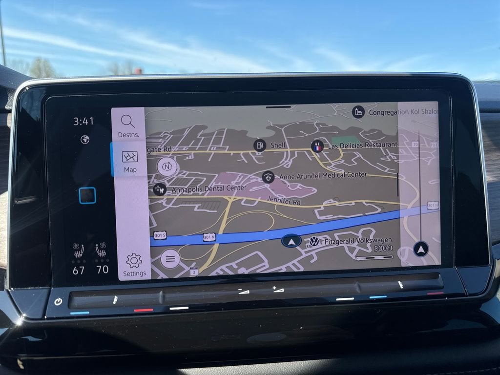 2025 Volkswagen Atlas 2.0T SEL