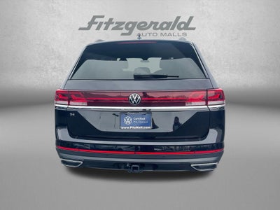 2025 Volkswagen Atlas 2.0T SE w/Technology