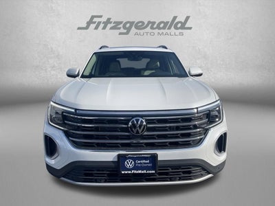 2026 Volkswagen Atlas 2.0T SE w/Technology