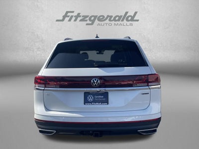 2026 Volkswagen Atlas 2.0T SE w/Technology