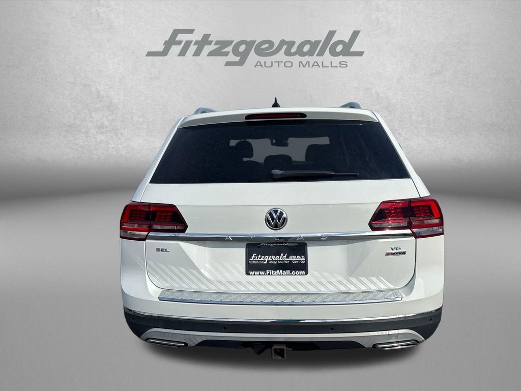 2019 Volkswagen Atlas 3.6L V6 SEL Premium