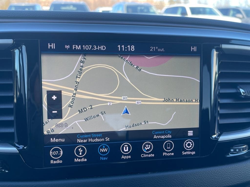 2018 Chrysler Pacifica Touring Plus