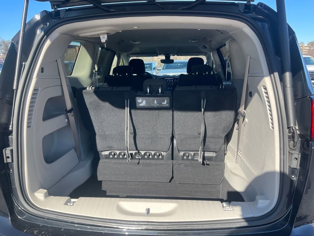 2018 Chrysler Pacifica Touring Plus