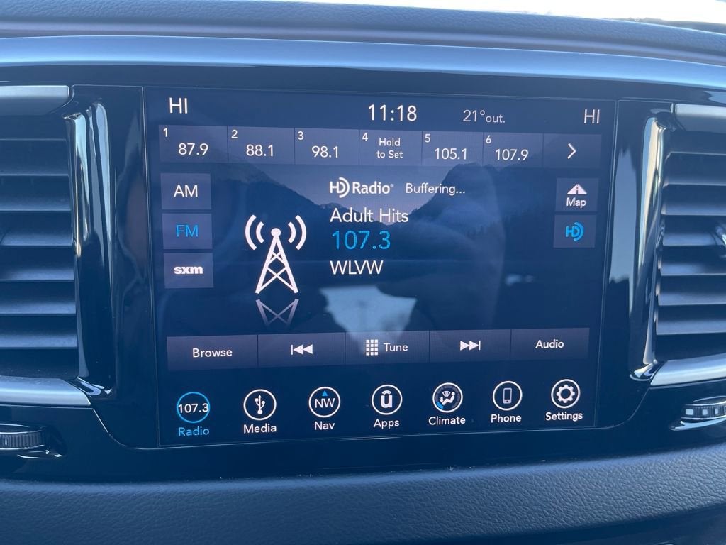 2018 Chrysler Pacifica Touring Plus