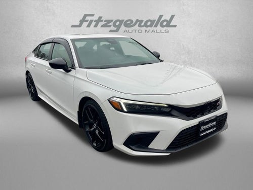 2023 Honda Civic Si 4DR MT