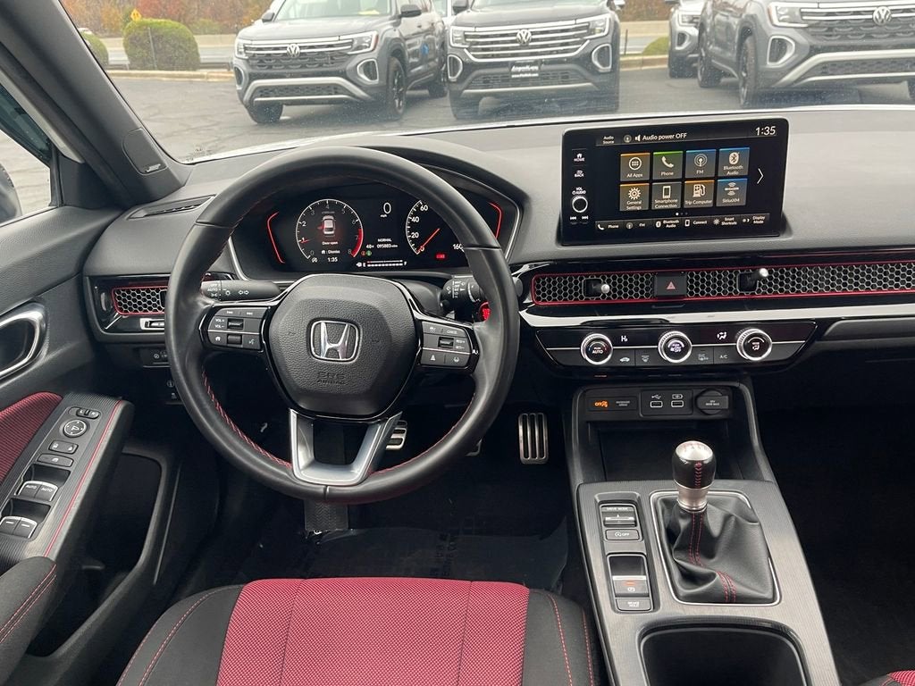 2023 Honda Civic Si 4DR MT