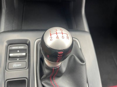 2023 Honda Civic Si 4DR MT