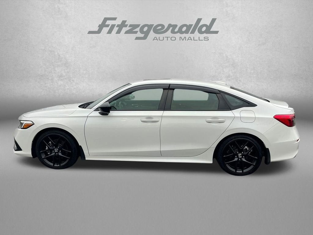 2023 Honda Civic Si 4DR MT