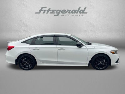 2023 Honda Civic Si 4DR MT