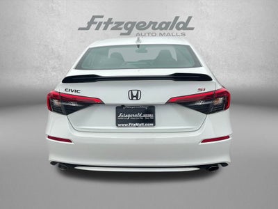 2023 Honda Civic Si 4DR MT