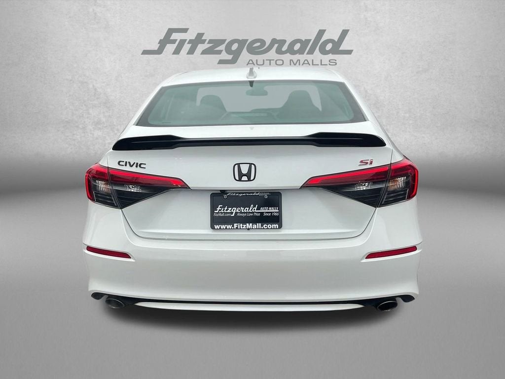 2023 Honda Civic Si 4DR MT