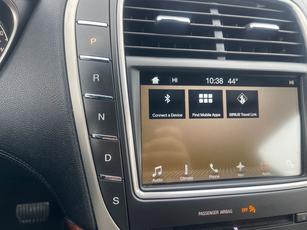 2017 Lincoln MKX Reserve