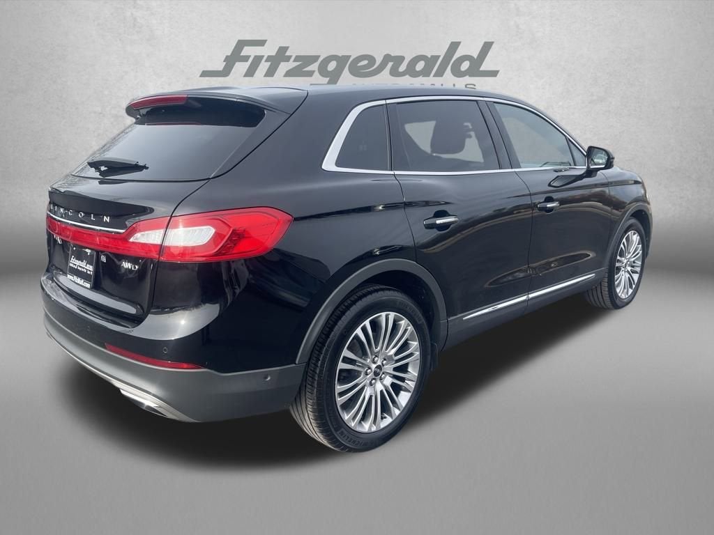 2017 Lincoln MKX Reserve