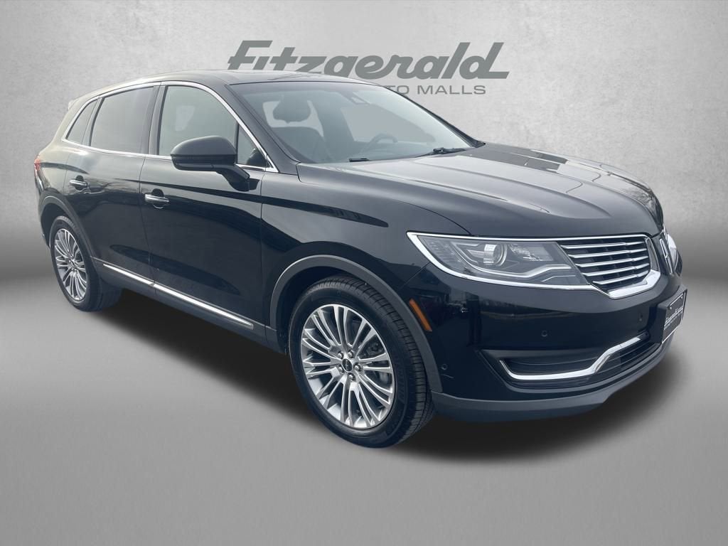 2017 Lincoln MKX Reserve