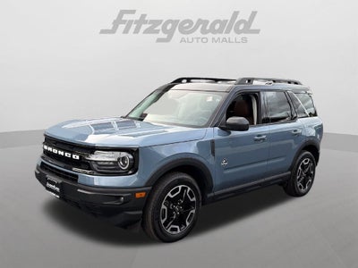 2024 FORD TRUCK BRONCO SPORT Base
