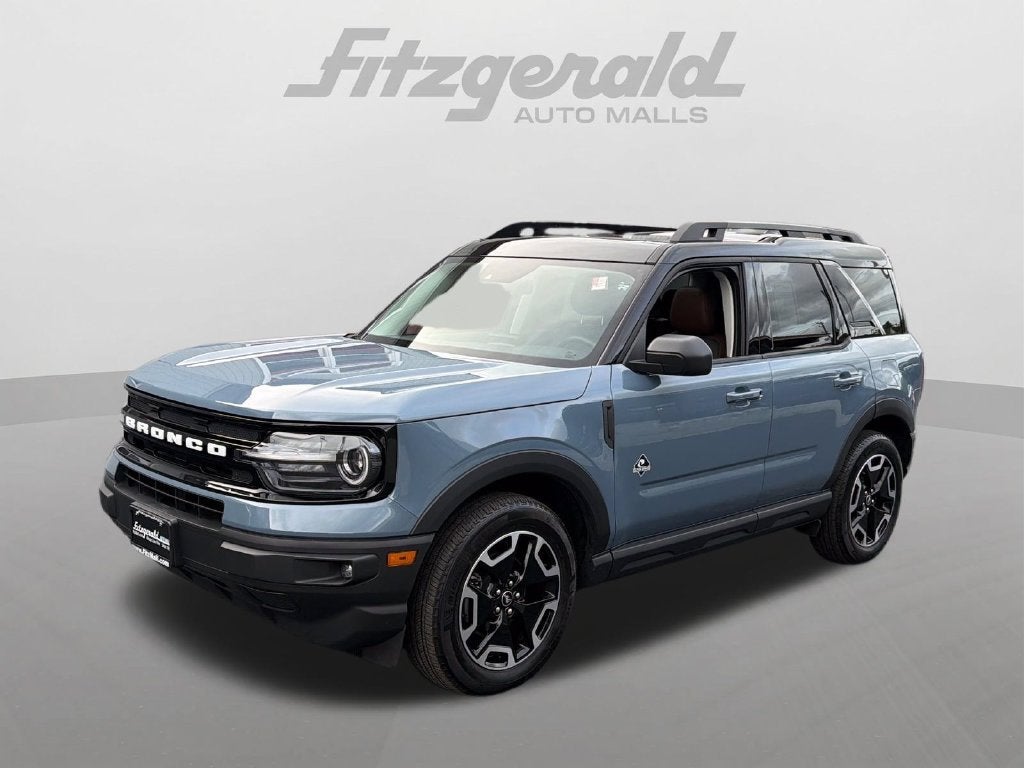 2024 FORD TRUCK BRONCO SPORT Base