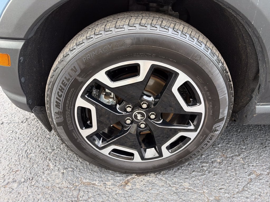 2024 FORD TRUCK BRONCO SPORT Base