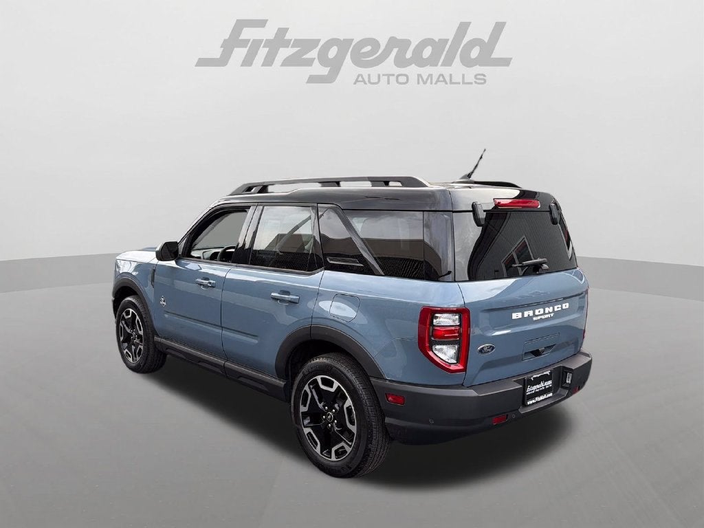 2024 FORD TRUCK BRONCO SPORT Base