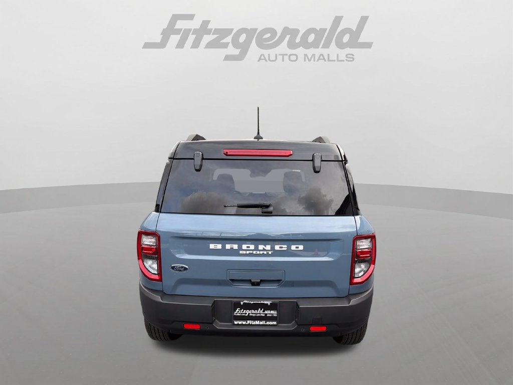 2024 FORD TRUCK BRONCO SPORT Base